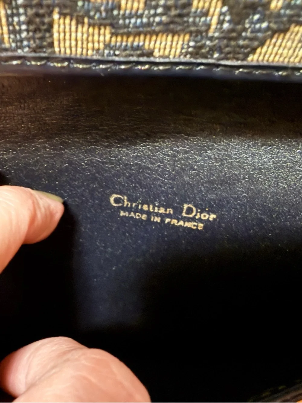 *Beautiful* Authentic Dior Monogram Wallet w/ COA